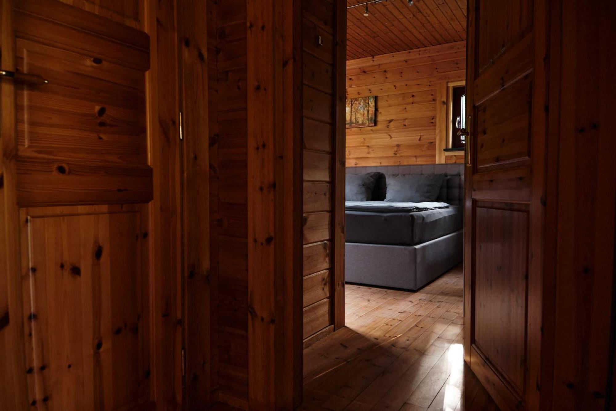 Вилла Holzblockhaus, Eifel Oberkail Экстерьер фото