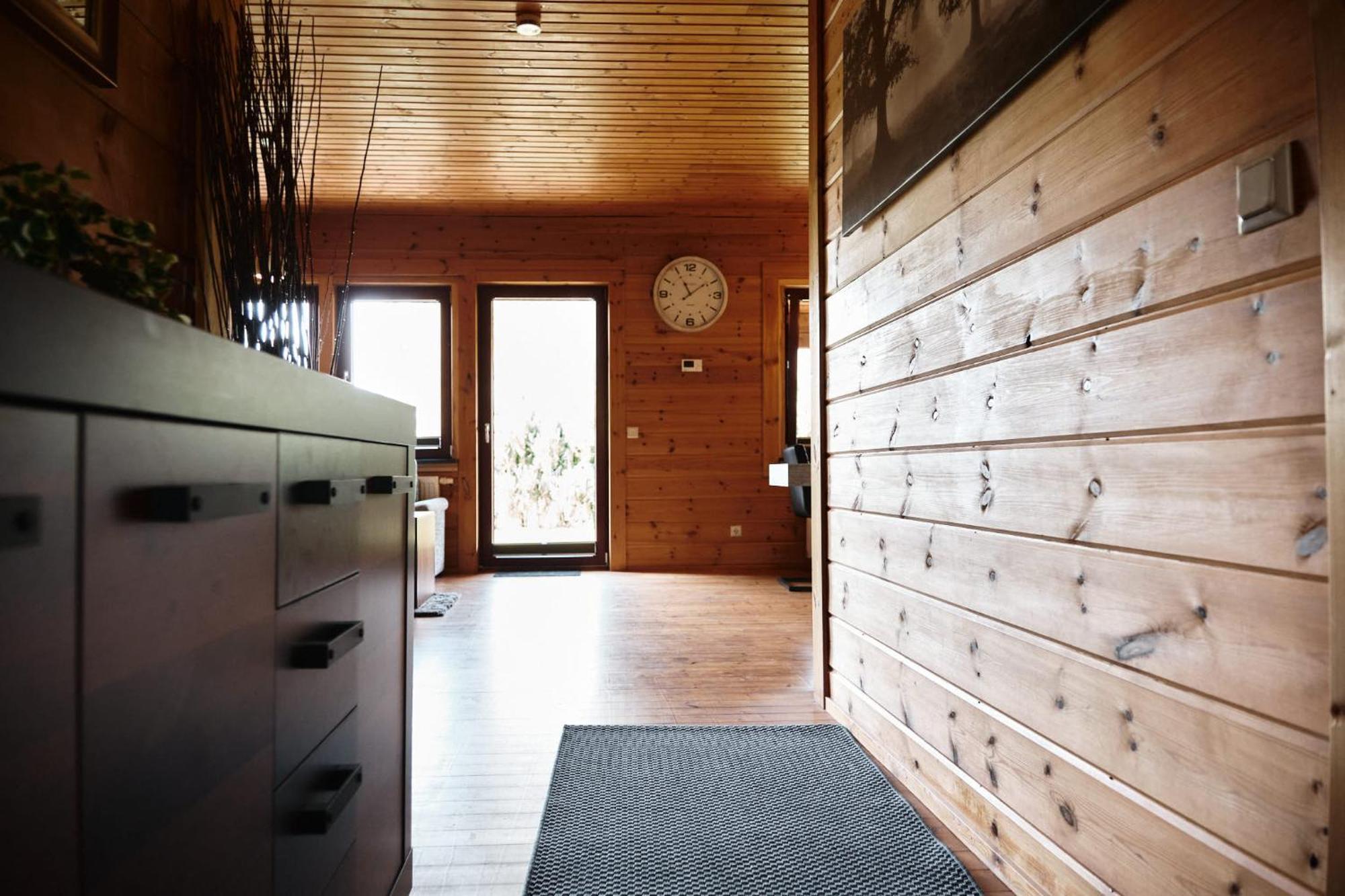 Вилла Holzblockhaus, Eifel Oberkail Экстерьер фото
